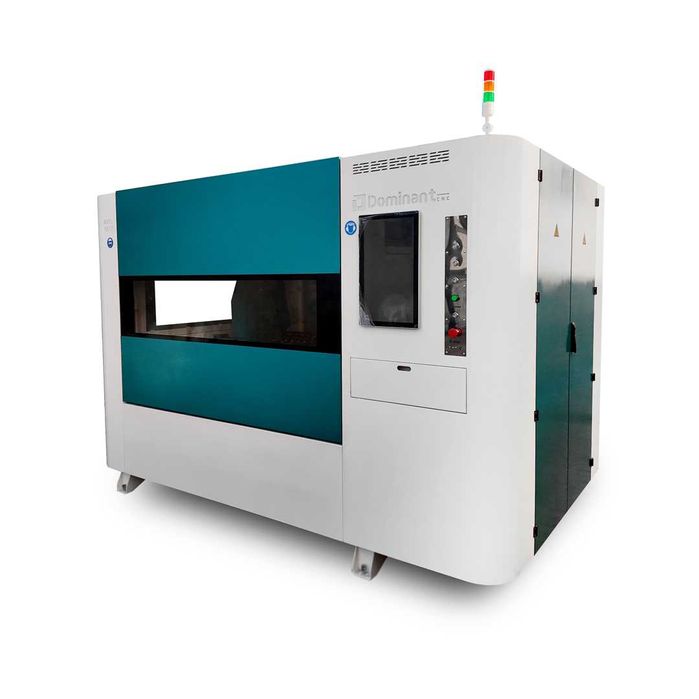 Лазер по металу ЧПУ 1600х1000мм 1,5кВт Dominant CNC