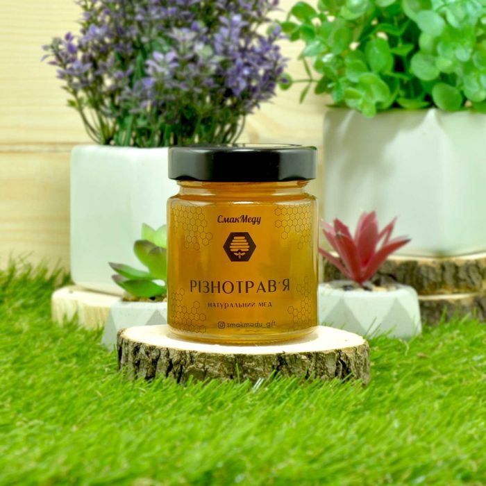 Мед Різнотрав'я 250 г