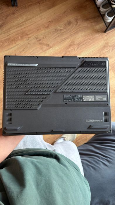 Portátil Gaming ASUS ROG Strix G15