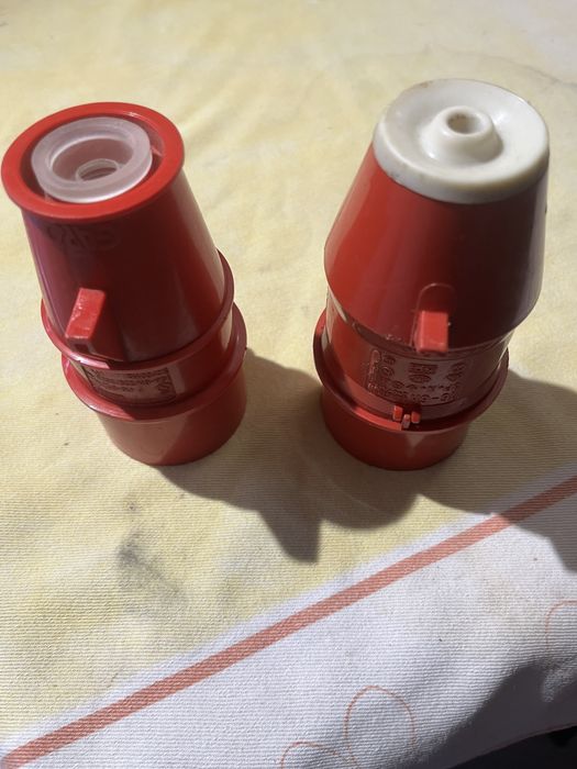 Fichas Trifásicas Macho