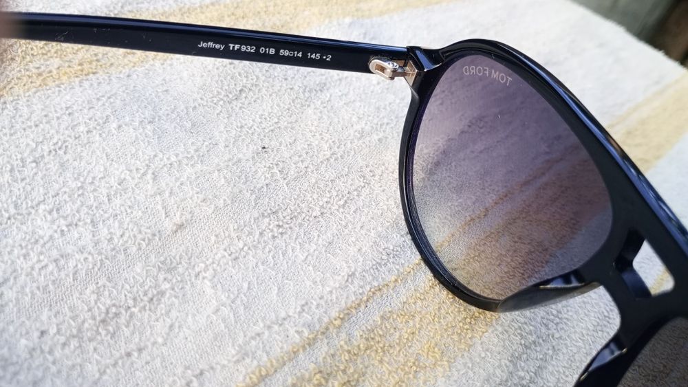 Okulary Przeciwsłoneczne tom Ford Jeffrey BOSS ARMANI