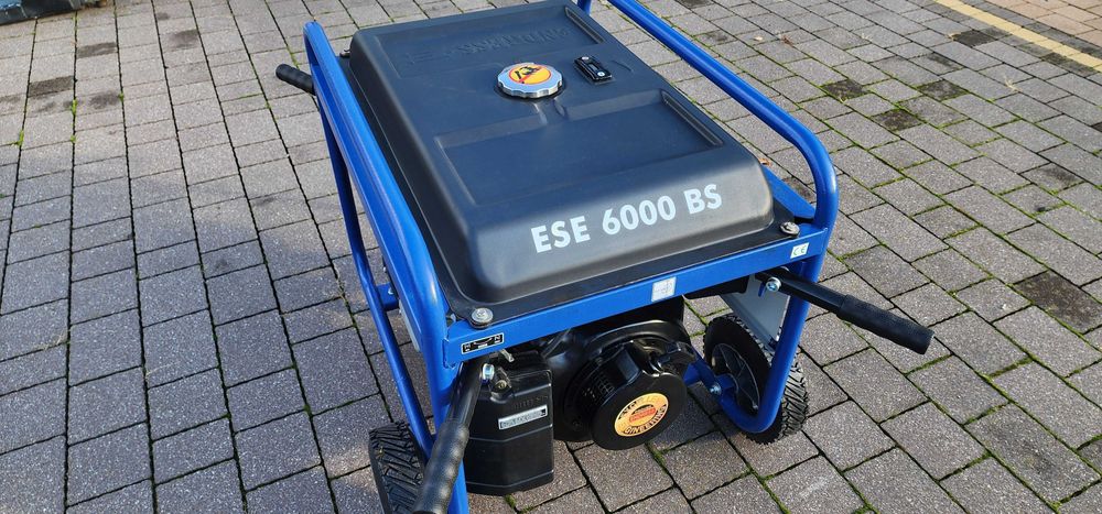 Agregat Prądotwórczy ENDRESS 1F ESD 6000 BS nieużywany