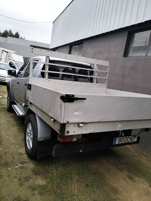 Caixa de carga para Mitsubishi l200