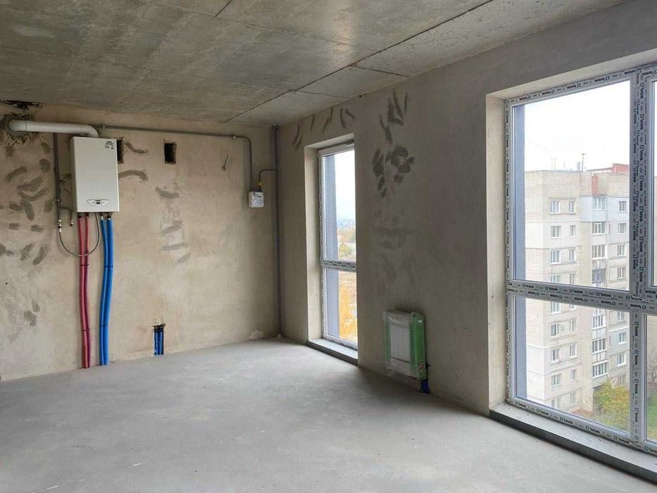 3-кімнатна квартира 90 м² з автономним газом у Басовому Схилі