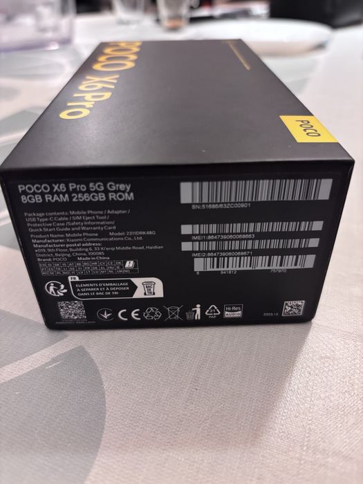 Xiaomi Poco x6 Pro