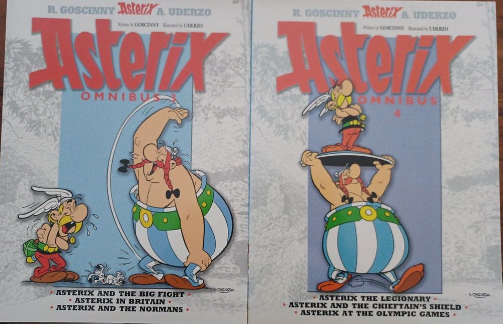 Banda Desenhada (Asterix)