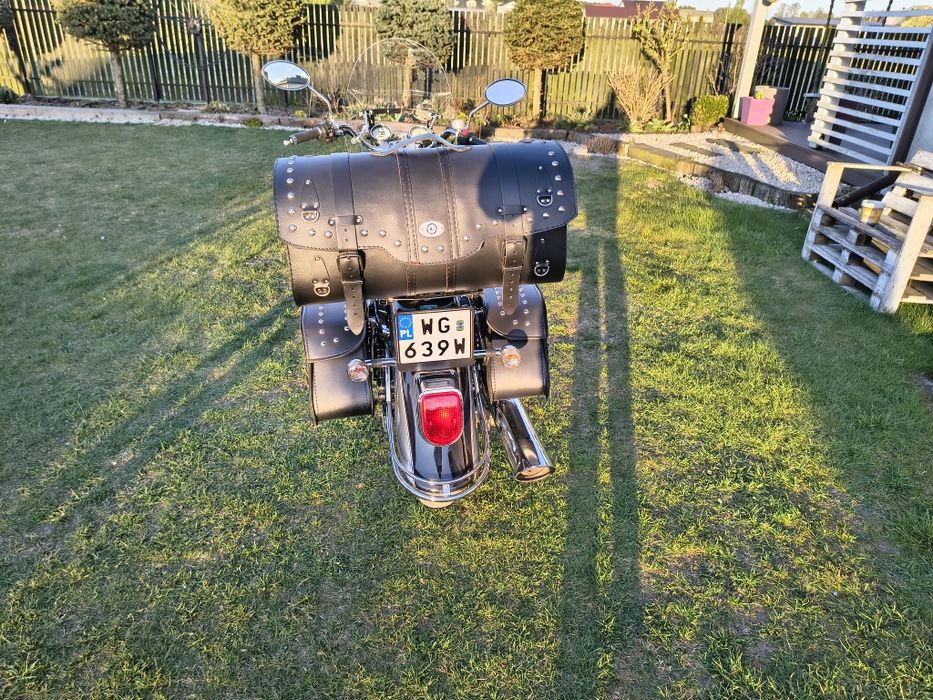 Chopper 125  zadbany