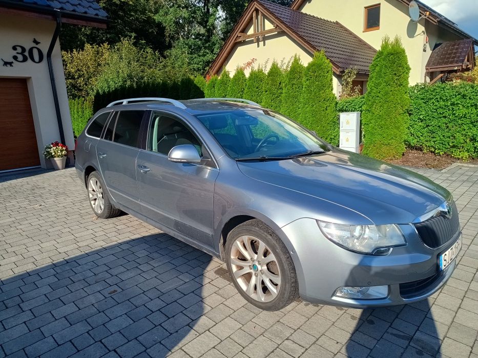 Samochód osobowy Skoda Superb II combi