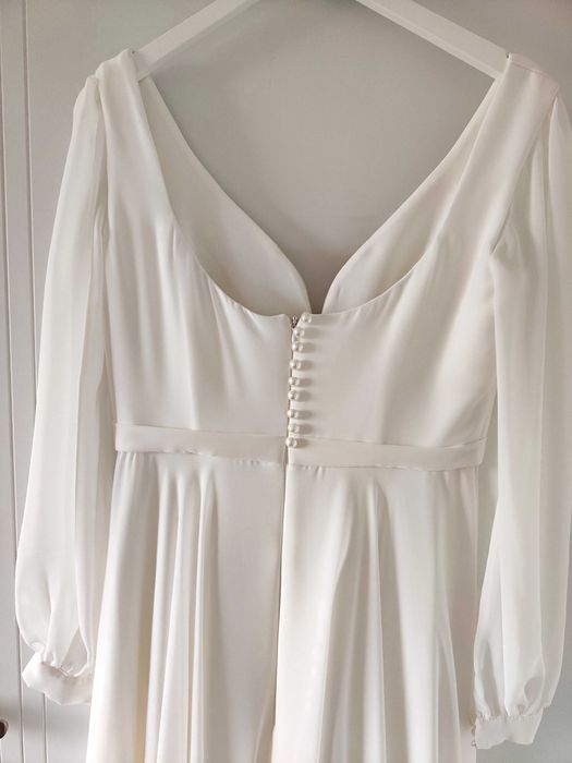 Suknia ślubna Dama couture Alabaster