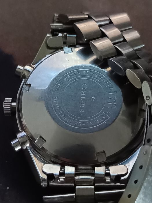 Seiko 6138 (JUMBO) Oryginał.