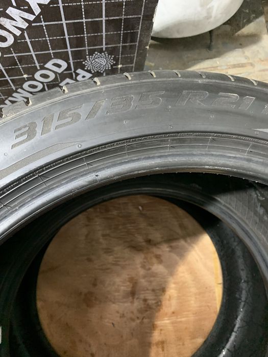Шини 315 35 r21 PIRELLI P ZERO літні покришки