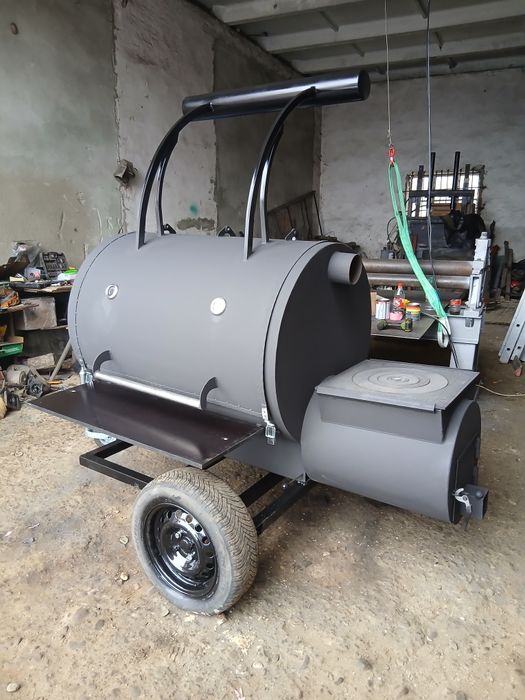 Барбекю, бочка,смокер, Баша кухня