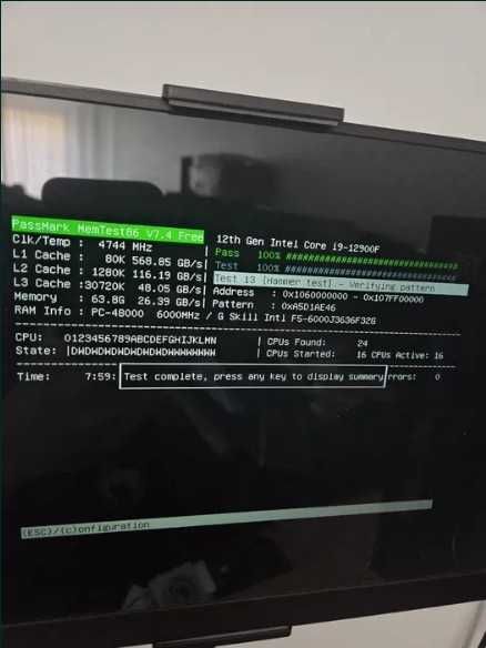 Computador i9 RTX4070 64gb ddr5 + monitor 144hz