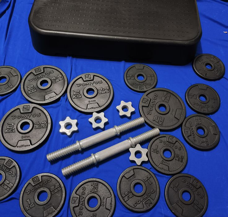 Kit halteres 24 kgs + Step