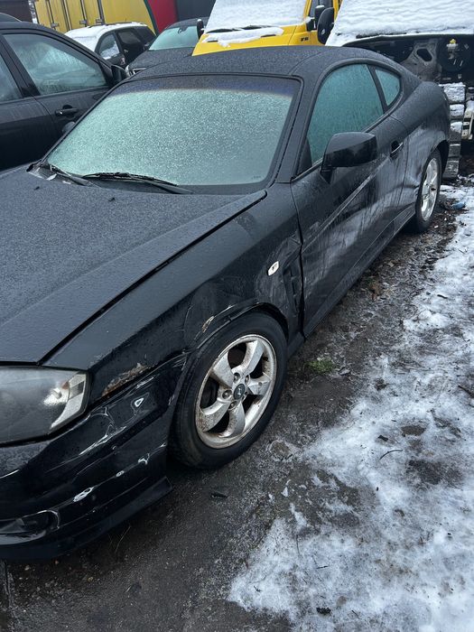 Hyundai coupe 2 klapa bagażnika