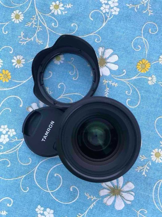 NIKON  /  lente TAMRON  SP 35mm f 1.8, Di VC USD  /  COMO NOVO.