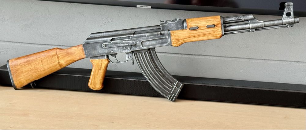 Wydruk 3d AK-47