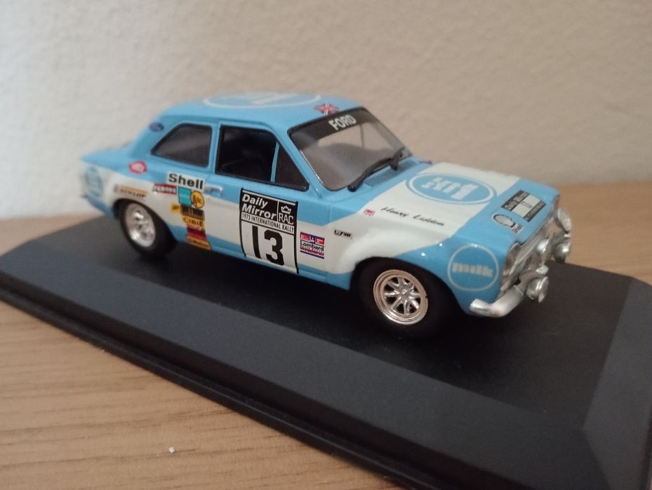 Ford Escort MK1 vencedor do Rally RAC de 1973.