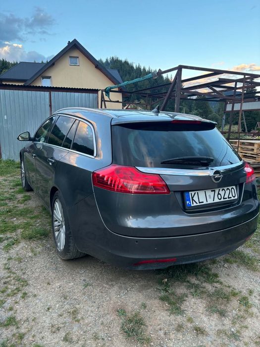Opel Insygnia 2012