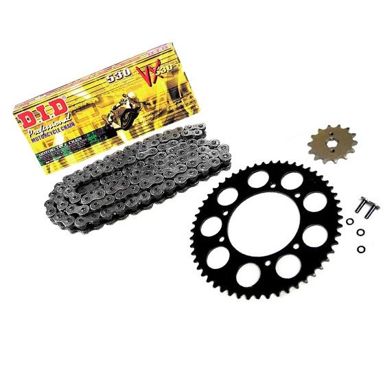 Цепь DID звезды JT комплект на мотоцикл Honda Yamaha Kawasaki Suzuki