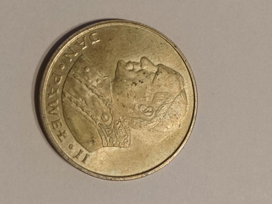 Moneta 1000 zł Jan Paweł II 1982 srebro