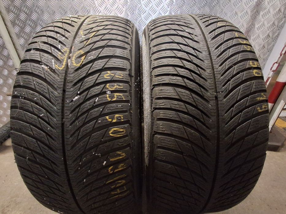 Cena za 2 sztuki wysyłka 235/50r19 103H michelin opony zimowe