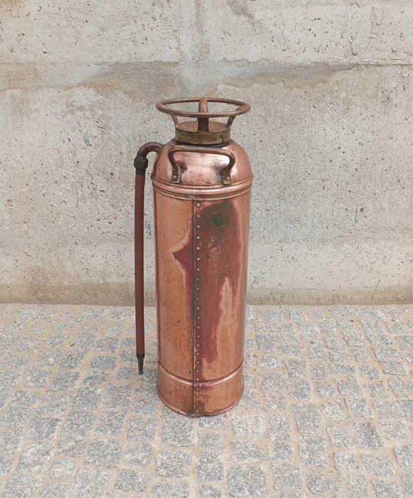 Antigo extintor americano The Buffalo Chemical Fire Extinguisher Co.