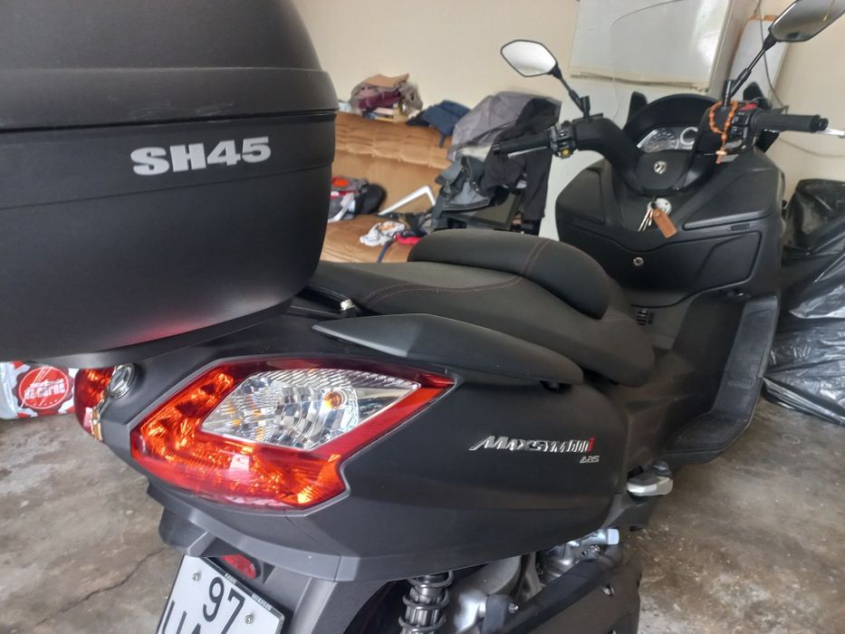 Mota SYM - 6000 km