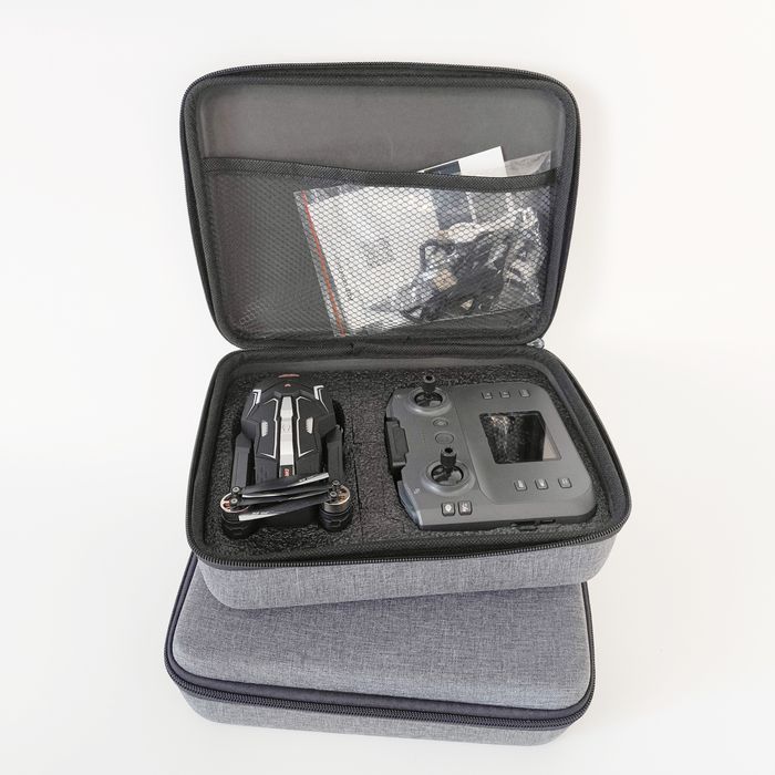 Дрон з LSD екраном, потужні мотори