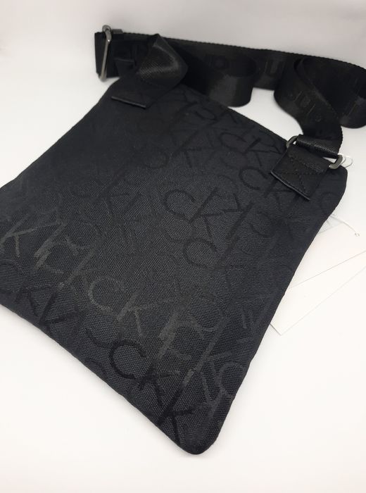 Чоловіча сумка кельвін барсетка | Мужская сумка текстильная кельвин