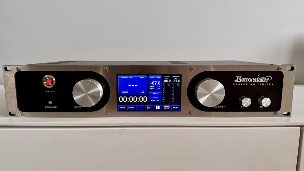 Bettermaker Mastering Limiter - Analog - Total Recall