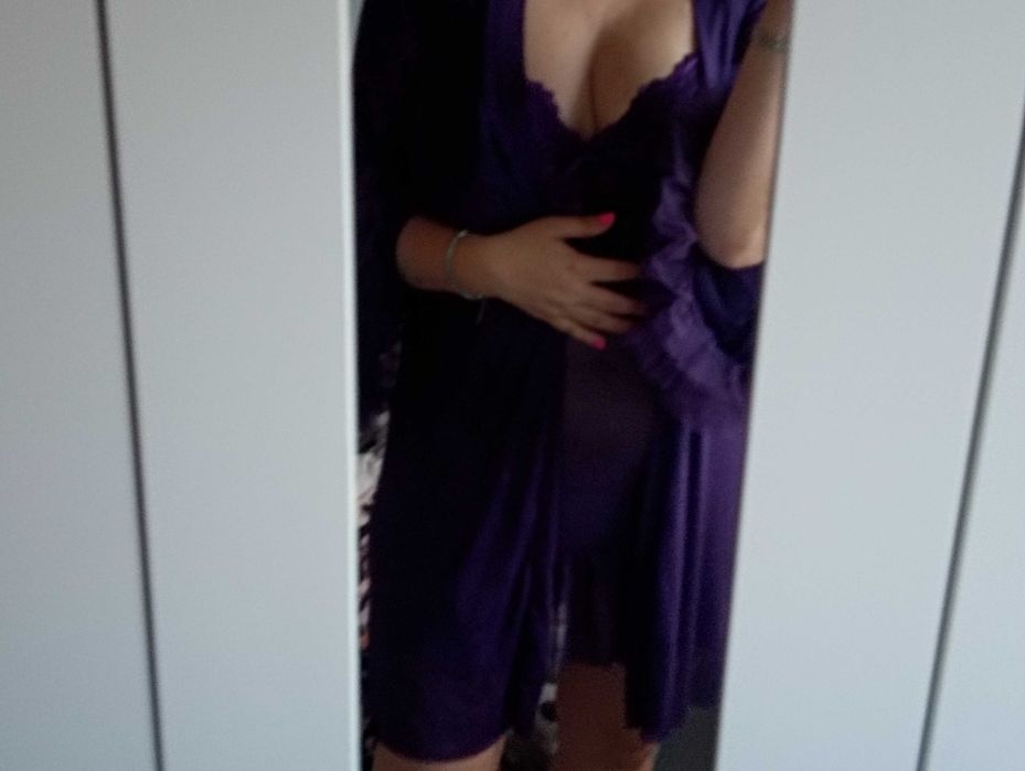 Kobiecy komplet tiulowy,XL