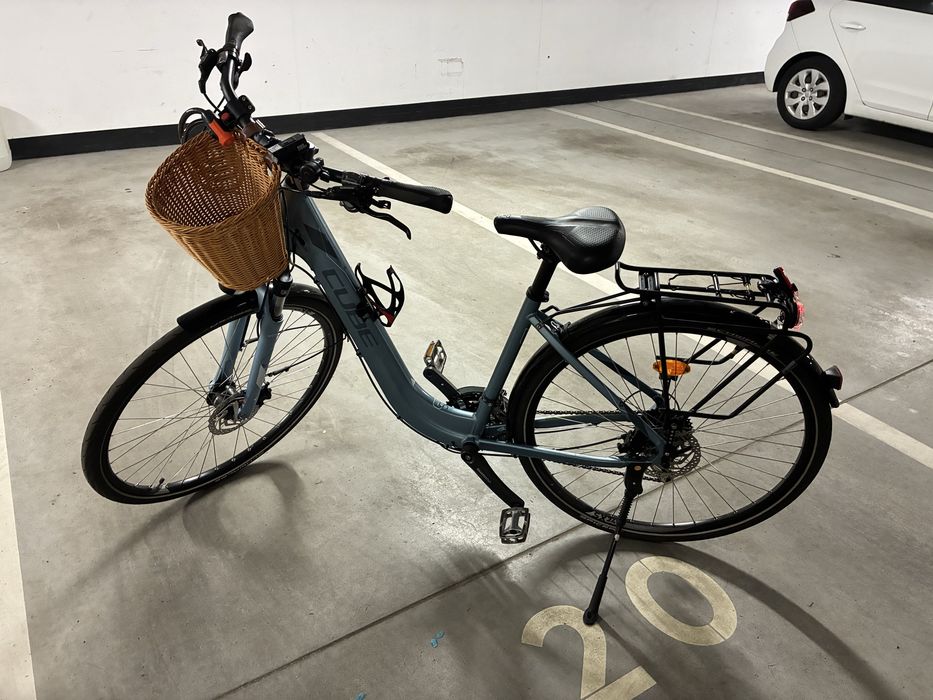 Rower miejski damski Cube Touring EXC Easy Entry 28” Shimano XT - Po przeglądzie, Gotowy na sezon