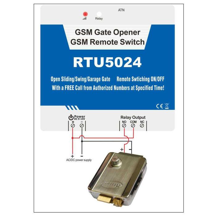 Relay controlador gsm - Controlador dispositivos a distancia430091719117393924