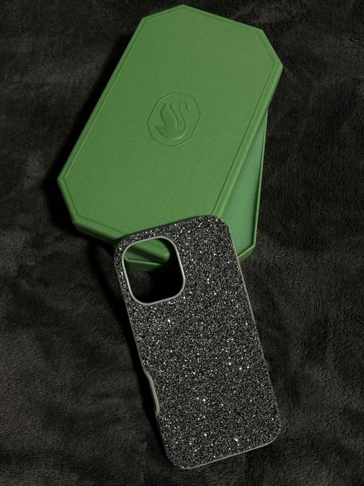 Чохол Swarovski на iPhone 16 оригінал