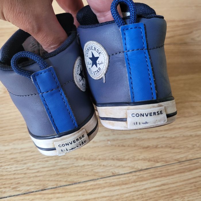 Шкіряні високі кеди Converse 24 розмір оригінал хайтопи хлопчику