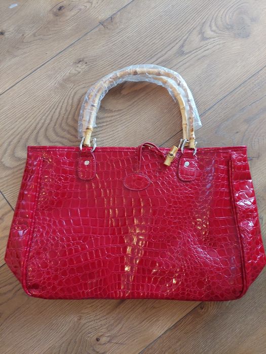 Torebka nowa, czerwona