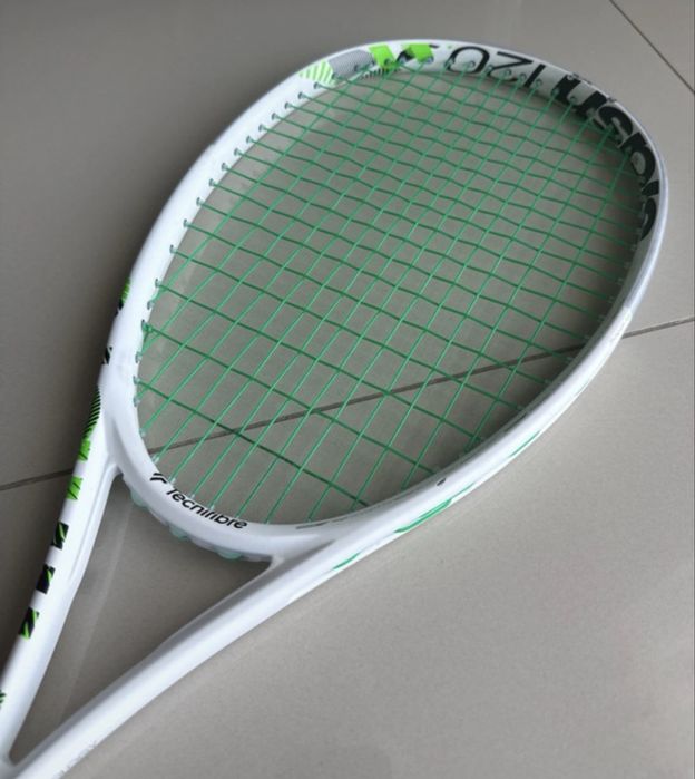 Tecnifibre Slash 120 Control | Mostafa Asal |