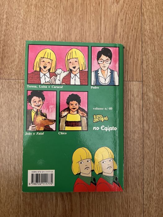 Livro uma aventura número 39