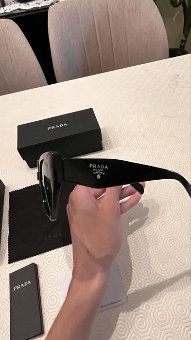 Óculos de Sol Prada Symbole (Novos) – Full Set / Envio em 24h