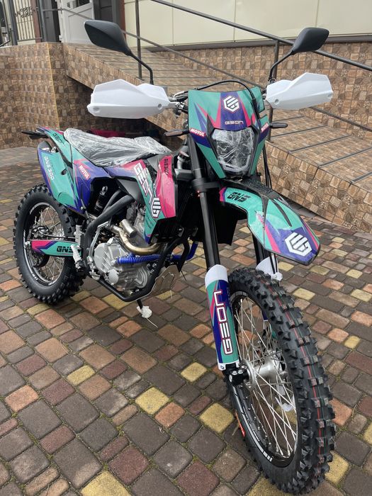 Акція доставка 0 грн, мотоцикл Geon Dakar GNS 300 4v 2025