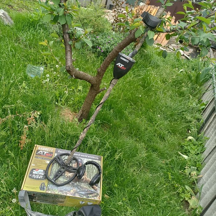 Металлоискатель Garrett AT Max International Металлоискатель Garrett ...