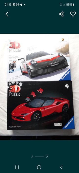 Ravensburger 3D пазли