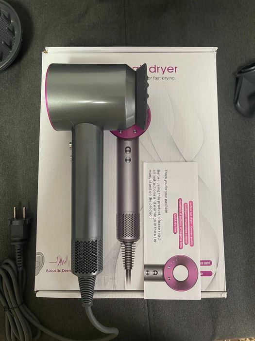 Фен для волосся жіночий стайлер потужний з іонізацією РОЗПРОДАЖ!!