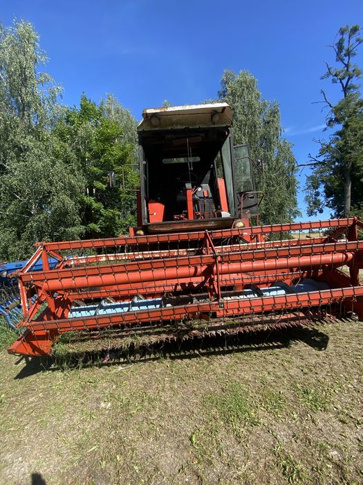 Bizon z kabiną i sieczkarnią