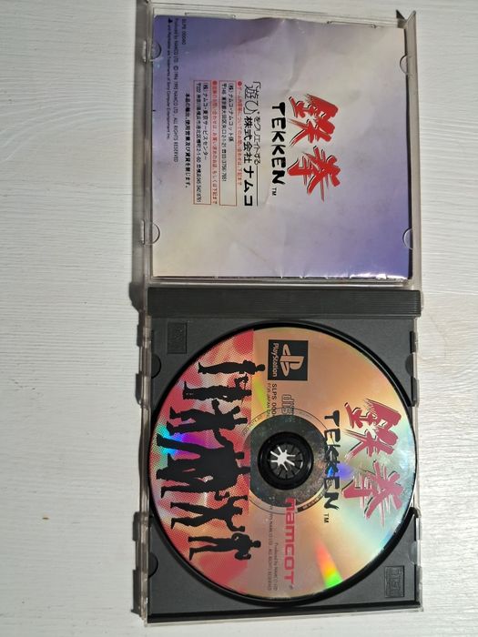 Сери игр для Ps1 Tekken