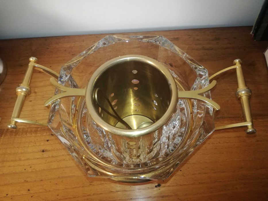 Cristal BACCARAT -  Balde de gelo