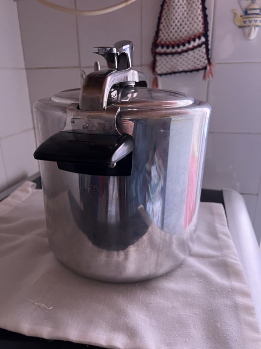 Panela de pressao completa