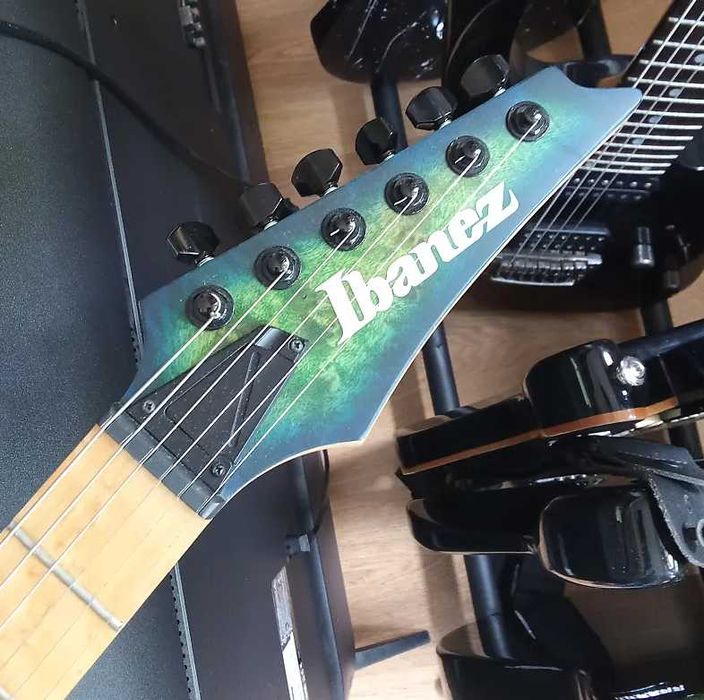 Ibanez RGDIX6 Iron Label 6 strun rgd elektryczna gitara