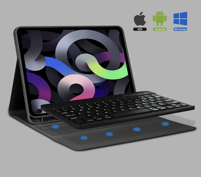 Чохол-клавіатура для iPad Pro 11 (M1/M2) / Air 4 / Air 5 (UA/ENG) — Стан Новий